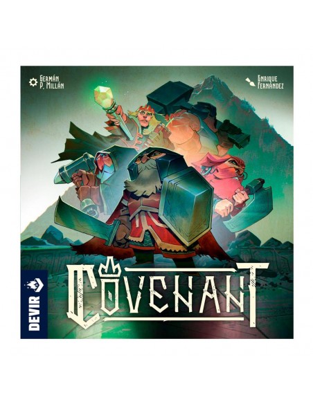 Juego de mesa covenant