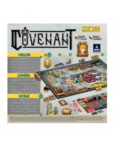 Juego de mesa covenant