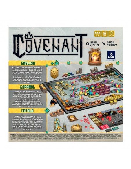 Juego de mesa covenant