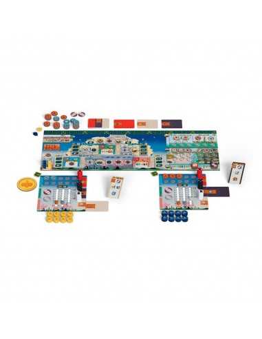 Juego de mesa white castle: duel