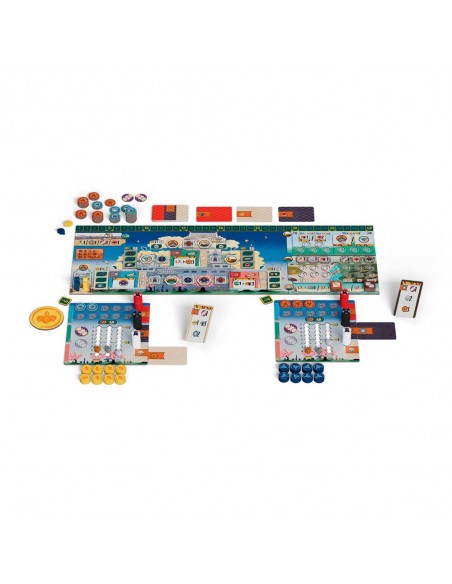 Juego de mesa white castle: duel