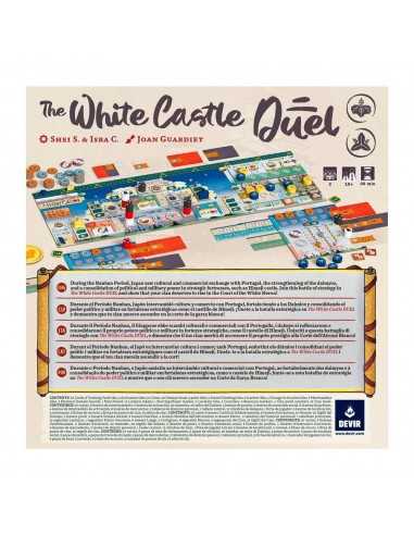 Juego de mesa white castle: duel