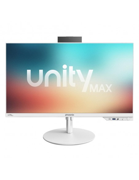 Ordenador all in one phoenix unity max i5 14gº - 16gb ddr5 - ssd 1tb nvme - 23.8 pulgadas - fhd 1080p ips - blanco - w11 pro