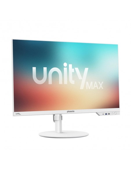 Ordenador all in one phoenix unity max i5 14gº - 16gb ddr5 - ssd 1tb nvme - 23.8 pulgadas - fhd 1080p ips - blanco - w11 pro