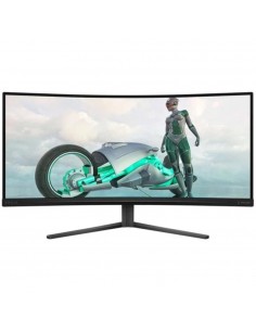 Monitor curvo gaming philips evnia 34m2c3500l - 00 34 pulgadas qhd 180hz