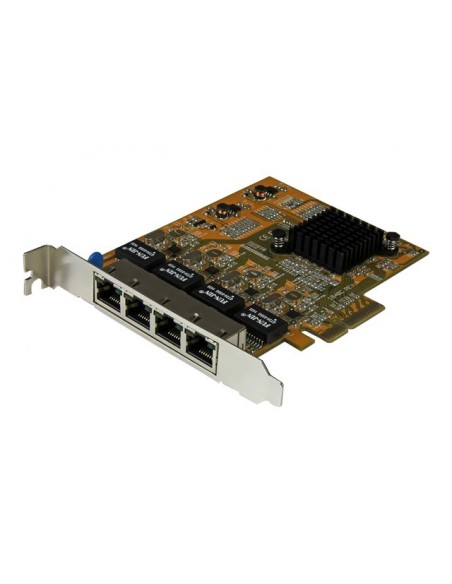 Tarjeta de red startech 4x rj45 pci express Tarjeta de red startech 4x rj45 pci express