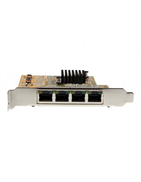 Tarjeta de red startech 4x rj45 pci express Tarjeta de red startech 4x rj45 pci express