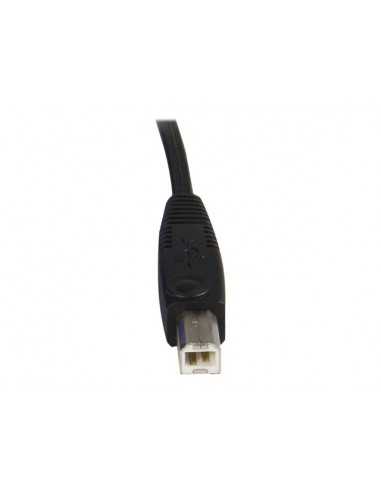 Cable kvm 2 en 1 startech 1.8m