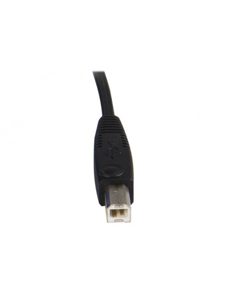 Cable kvm 2 en 1 startech 1.8m