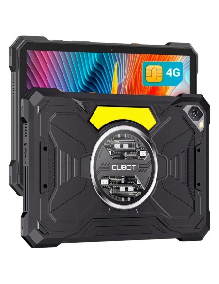 Tablet cubot tab king kong s 4g rugerizado 10.1 pulgadas - 6gb - 256gb - wifi