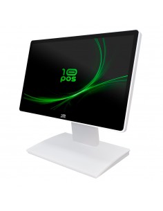 Monitor tpv tactil 15.6 pulgadas 10pos vga+hdmi & usb. vesa 75x100 blanco