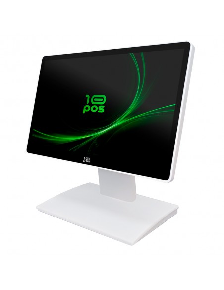 Monitor tpv tactil 15.6 pulgadas 10pos vga+hdmi & usb. vesa 75x100 blanco