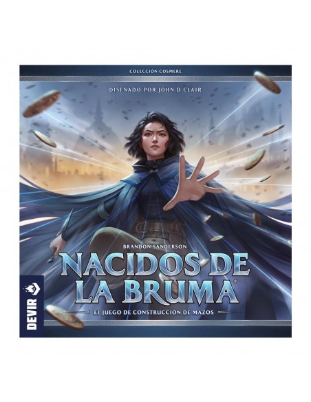 Juego de mesa nacidos de la bruma