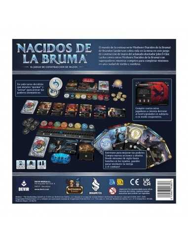 Juego de mesa nacidos de la bruma