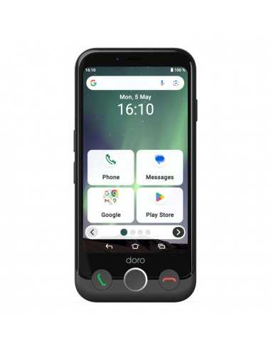 Movil doro aurora a10 4 - 64gb graphite