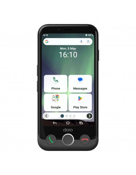 Movil doro aurora a10 4 - 64gb graphite