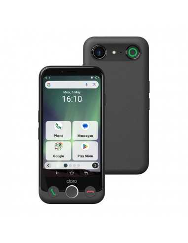 Movil doro aurora a10 4 - 64gb graphite