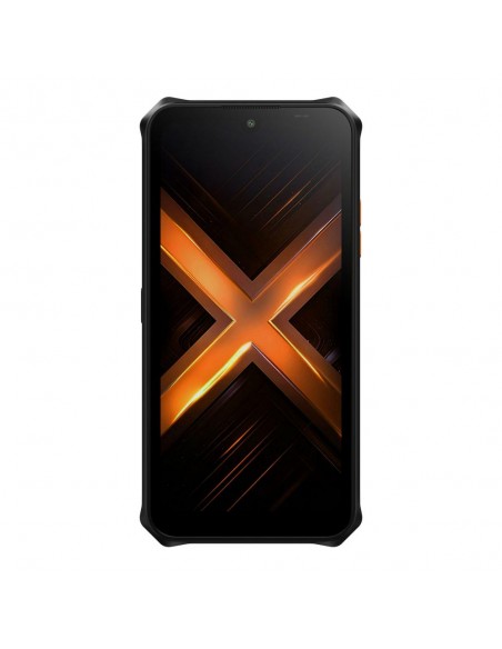 Telefono movil smartphone rugerizado hammer energy x2 5g - 8gb - 256gb - 6 pulgadas - negro - naranja