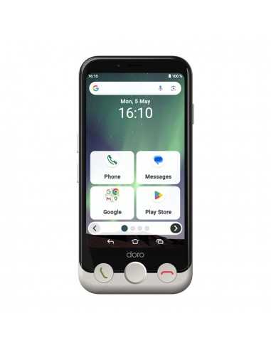 Movil doro aurora a10 4g 4 - 64gb bone