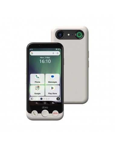 Movil doro aurora a10 4g 4 - 64gb bone