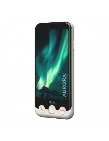 Movil doro aurora a10 4g 4 - 64gb bone