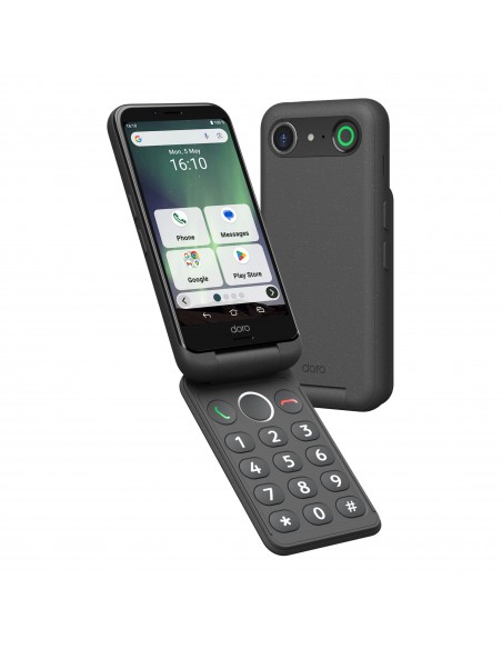 Movil doro aurora a20 4g 4 - 64gb graphite