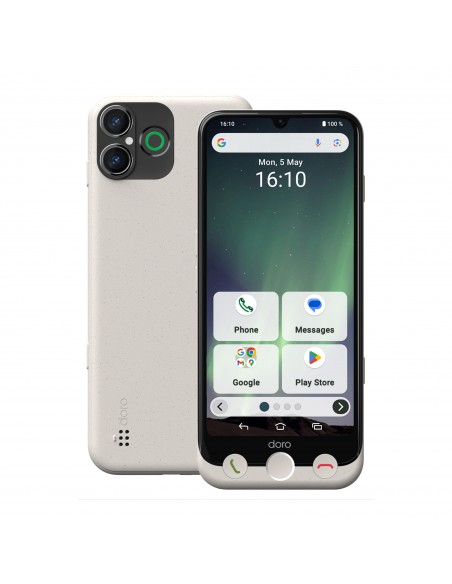 Movil doro aurora a30 4g 6 - 128gb bone