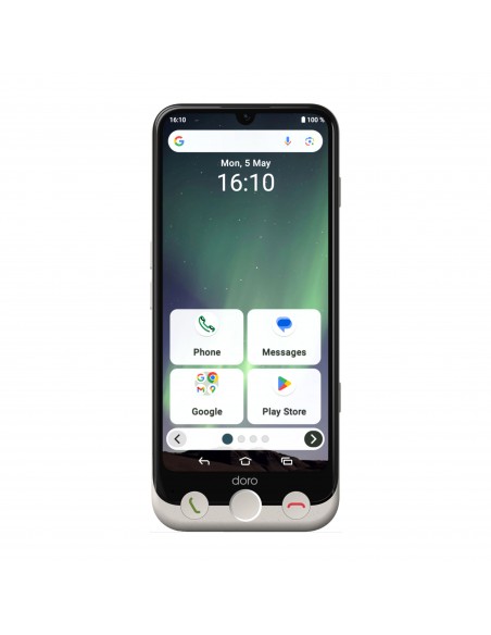 Movil doro aurora a30 4g 6 - 128gb bone