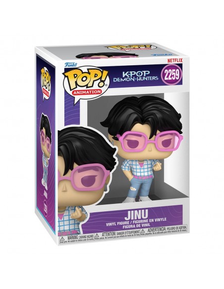 Pop animatión: kpop dh - jinu opción chase aleatoria