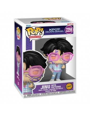 Pop animatión: kpop dh - jinu opción chase aleatoria