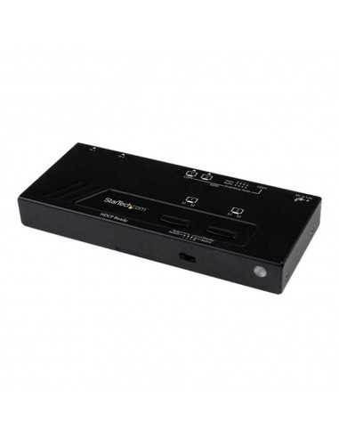 Switch hdmi startech vs222hdq 4 puertos