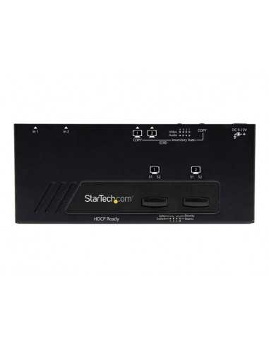 Switch hdmi startech vs222hdq 4 puertos