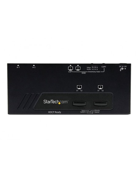 Switch hdmi startech vs222hdq 4 puertos
