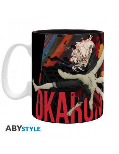 Taza abystyle dandadan momo 560 ml