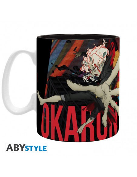 Taza abystyle dandadan momo 560 ml
