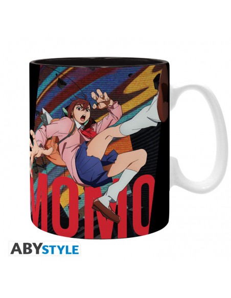 Taza abystyle dandadan momo 560 ml
