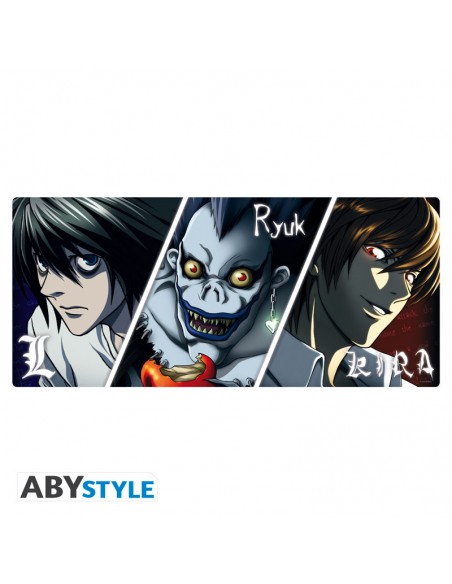 Alfombrilla abystyle xxl death note tríada