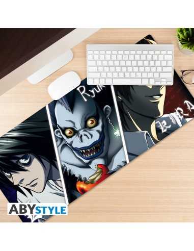 Alfombrilla abystyle xxl death note tríada