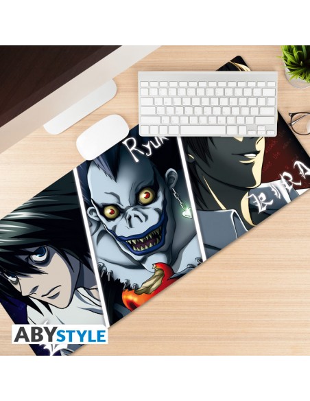 Alfombrilla abystyle xxl death note tríada