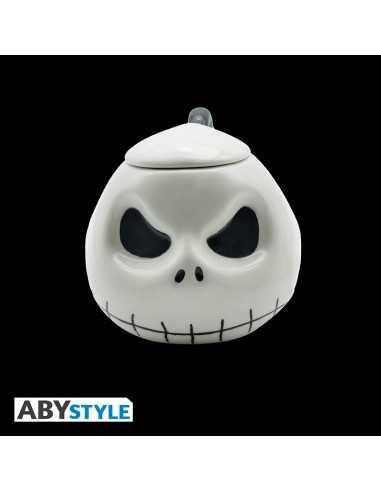 Taza abystyle pesadilla antes de navidad jack brilla en la oscuridad