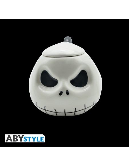 Taza abystyle pesadilla antes de navidad jack brilla en la oscuridad