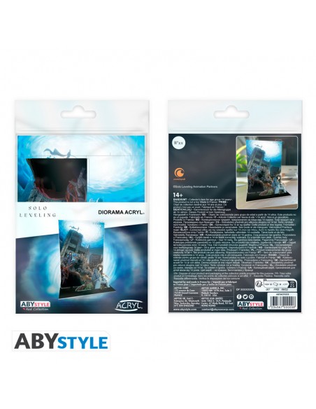 Figura acrílica solo leveling diorama temporada 1
