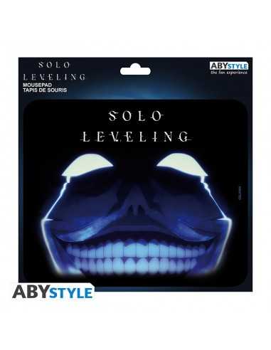 Alfombrilla de ratón flexible abystyle solo leveling estatua de dios