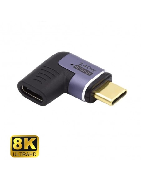 Adaptador usb tipo c ewent ec1048 macho - hembra