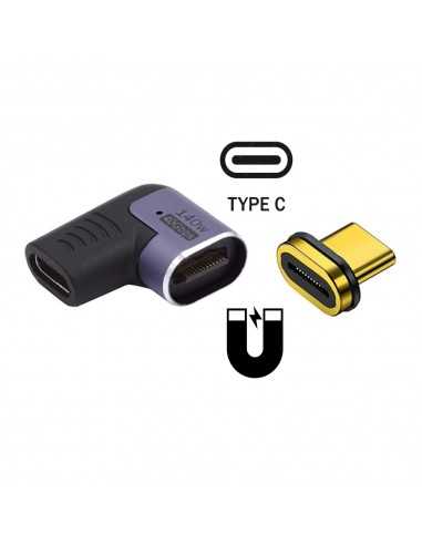 Adaptador usb tipo c ewent ec1048 macho - hembra