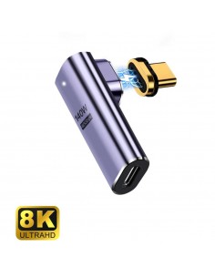 Adaptador usb tipo c ewent ec1049 macho - hembra