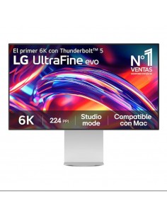 Monitor lg ultrafine 32u990a - s 32 pulgadas 6k 60hz