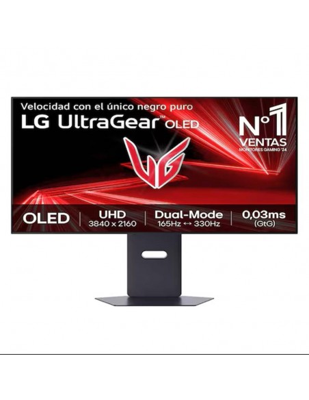 Monitor gaming lg ultrafine 32gx850a - b 32 pulgadas 4k uhd 165hz