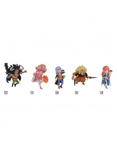 One piece world collectable figure god valley incident 2 1 unidad aleatoria