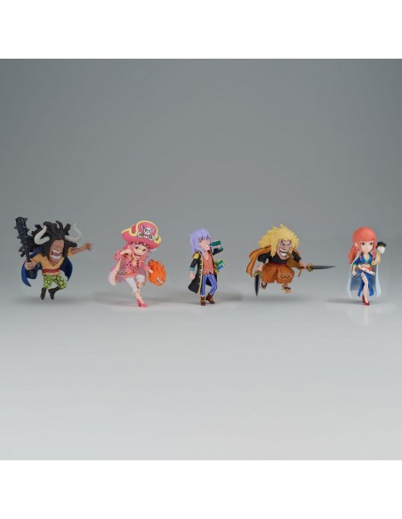 One piece world collectable figure god valley incident 2 1 unidad aleatoria